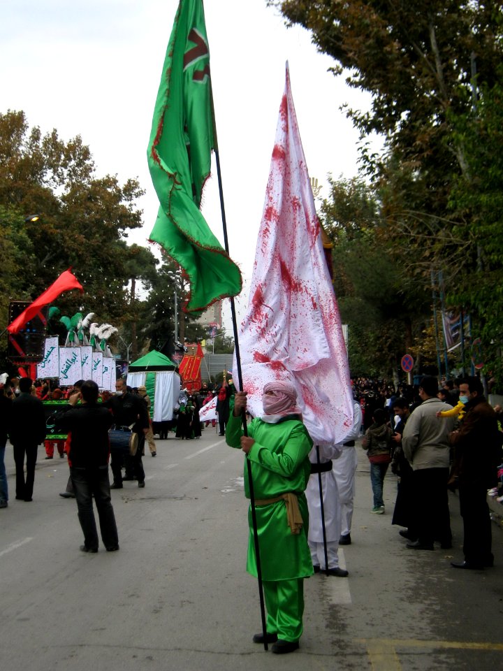 Dramatic (Shabih) - November 14,2013 - Muharram 10,1435 - Main Street of Nishapur 021