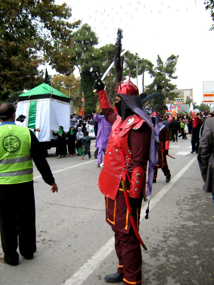 Dramatic (Shabih) - November 14,2013 - Muharram 10,1435 - Main Street of Nishapur 009