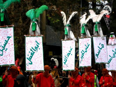 Dramatic (Shabih) - November 14,2013 - Muharram 10,1435 - Main Street of Nishapur 065