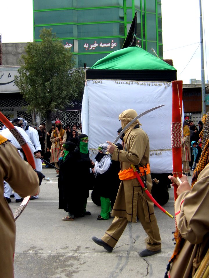 Dramatic (Shabih) - November 14,2013 - Muharram 10,1435 - Main Street of Nishapur 226