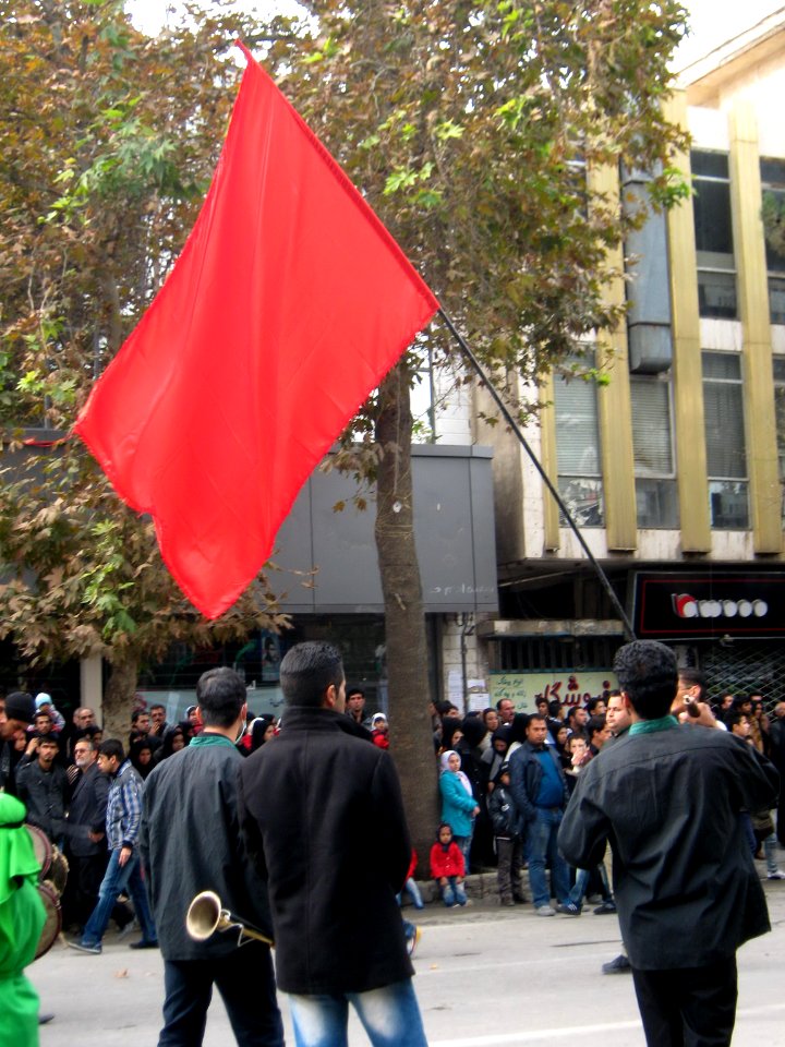 Dramatic (Shabih) - November 14,2013 - Muharram 10,1435 - Main Street of Nishapur 057