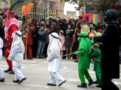Dramatic (Shabih) - November 14,2013 - Muharram 10,1435 - Main Street of Nishapur 180