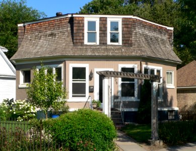 Drake octagon house from SE 3