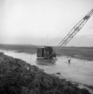 Draglines, kanalen, Bestanddeelnr 250-8458