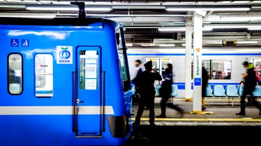 Dramaturgy at Nishi Tokorozawa terminal