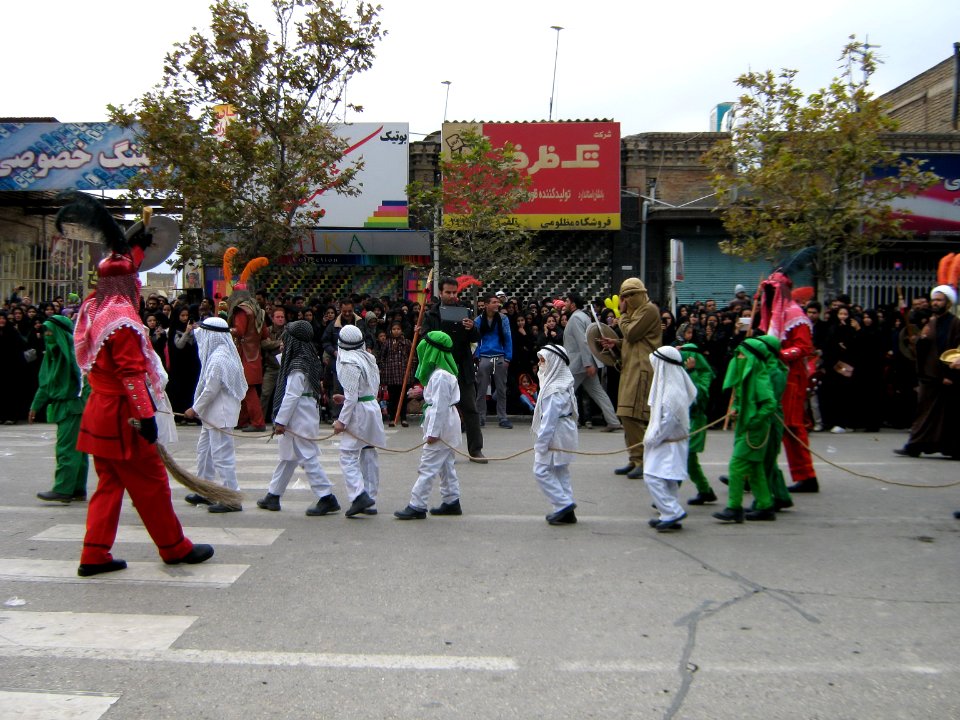 Dramatic (Shabih) - November 14,2013 - Muharram 10,1435 - Main Street of Nishapur 178
