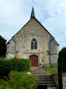 Draize (Ardenens) Église Sainte-Anne, façade