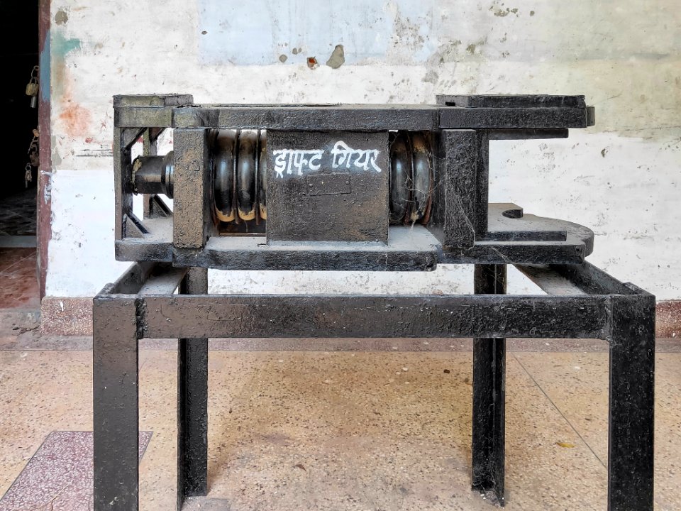 Draft Gear used in Indian Railways
