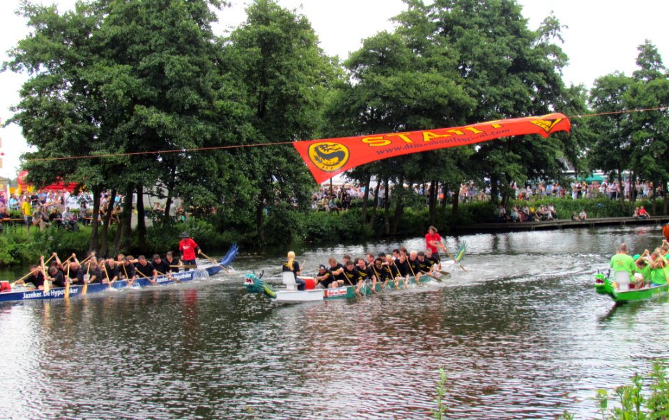 Drakenbootfestival Apeldoorn 2011 (1)