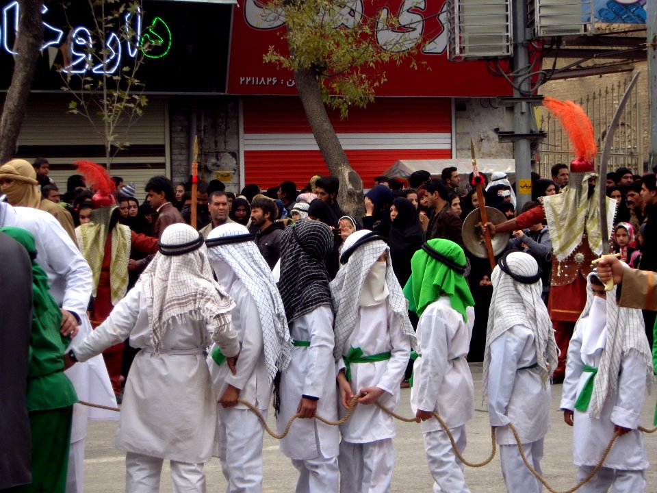 Dramatic (Shabih) - November 14,2013 - Muharram 10,1435 - Main Street of Nishapur 199