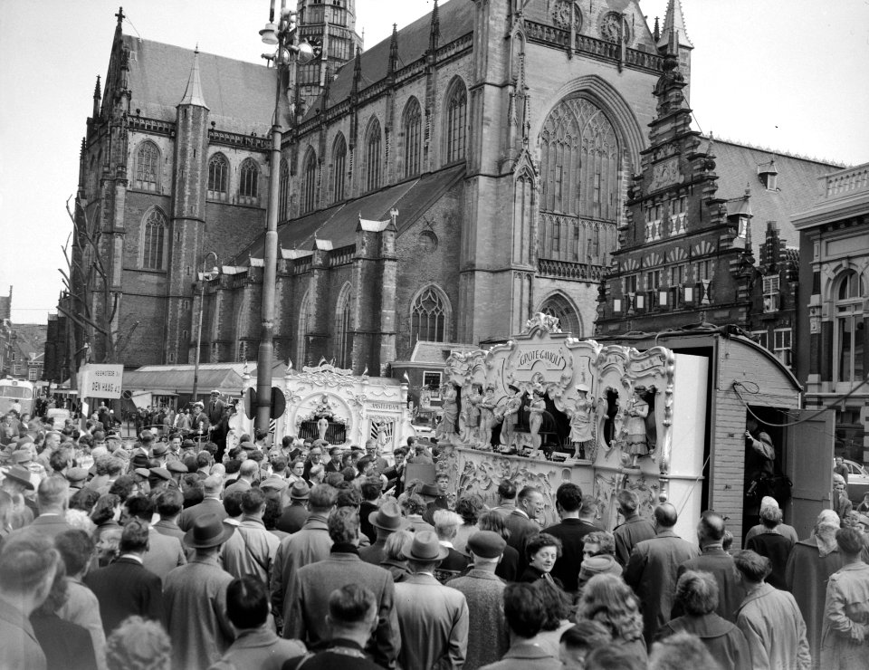 Draaiorgelconcours in Haarlem aangetast, Bestanddeelnr 909-5521