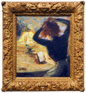 Museum table painting