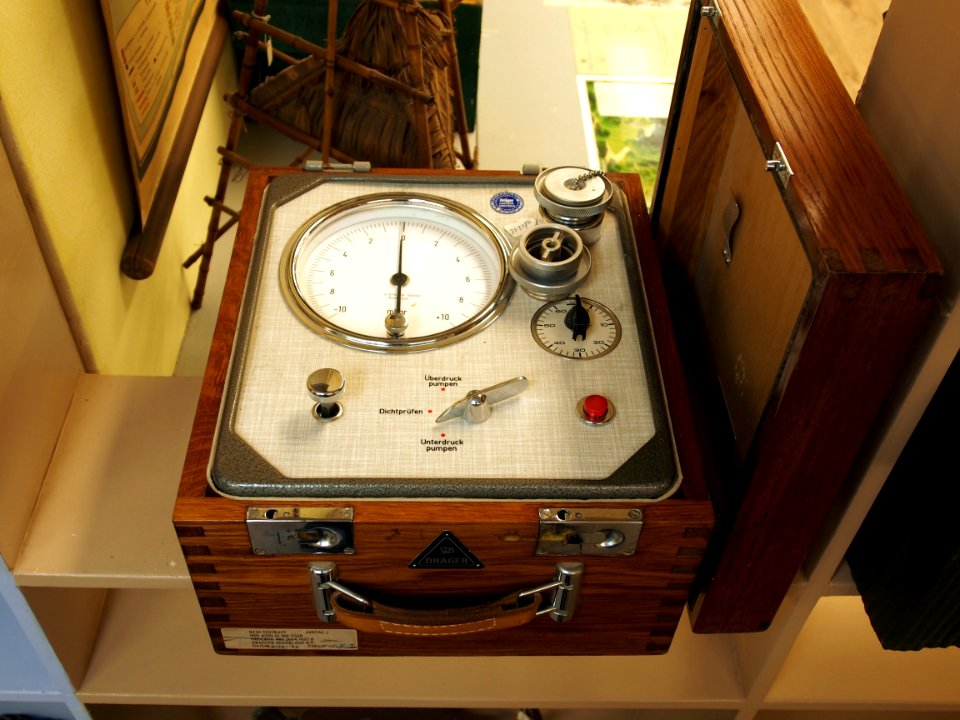 Draeger, Geniemuseum Vught