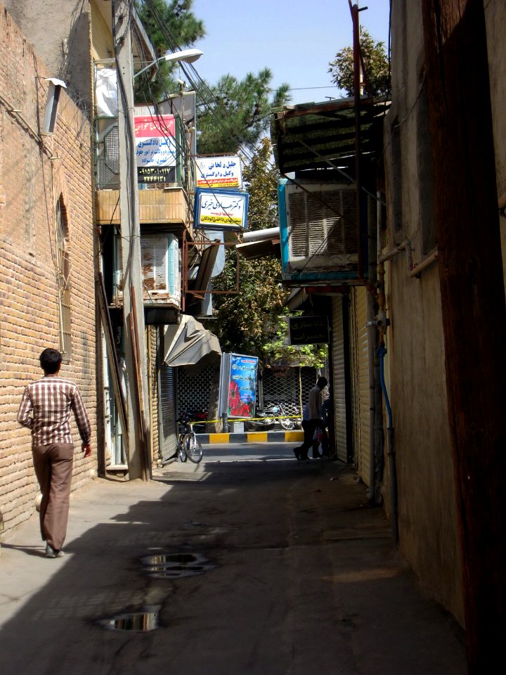 Eastern alley of Jameh Mosque of Nishapur - September 27 2013 3
