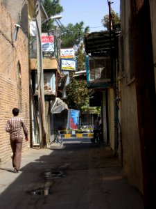 Eastern alley of Jameh Mosque of Nishapur - September 27 2013 3