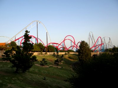 Dragon Khan and Shambhala from the wall