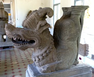 Dragon, Thap Mam, 13th century, Binh Dinh - Museum of Cham Sculpture - Danang, Vietnam - DSC01386