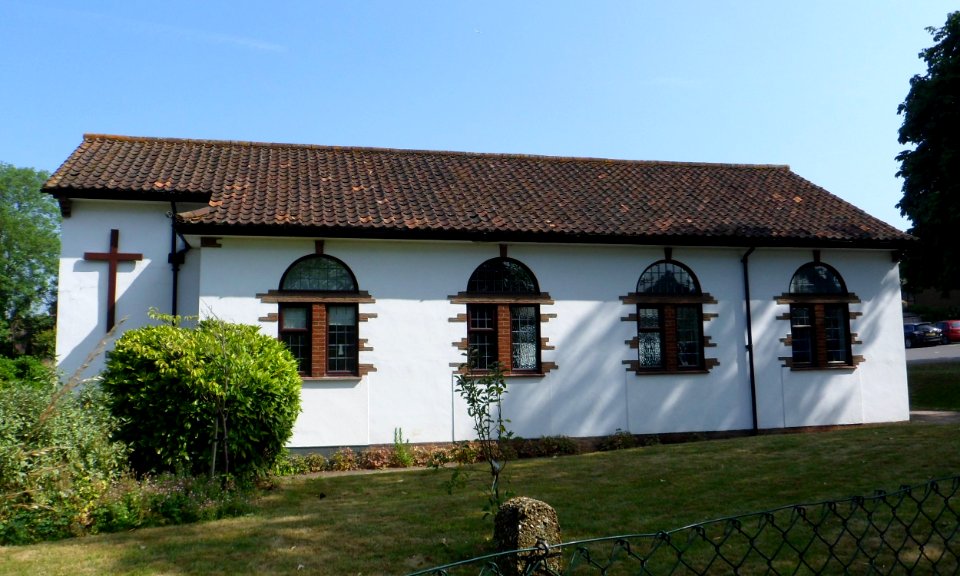 Eastwick Road Church (URC), Eastwick Road, Great Bookham (July 2013) (6)