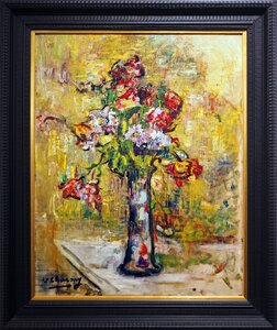 Museum table painting