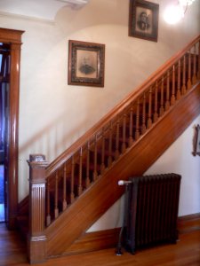Fairview (WJBryan house) small staircase 1