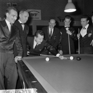 Europese kampioenschappen bandstoten in Den Helder , Ceulemans (Belgie), Bestanddeelnr 916-0663