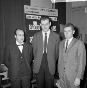 Europese kampioenschap ankerkader 471 te Apeldoorn, Galvez, Boulanger, Wijnen, Bestanddeelnr 917-5407