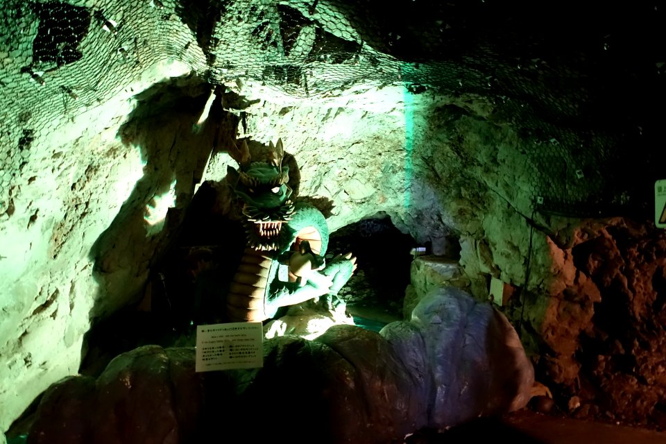 Dragon - Iwaya Caves - Enoshima, Japan - DSC07967