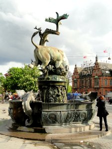 Dragon Fountain, Copenhagen - DSC08853 photo