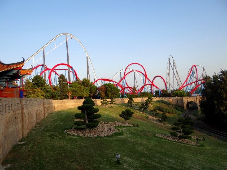 Dragon Khan and Shambhala in 2012
