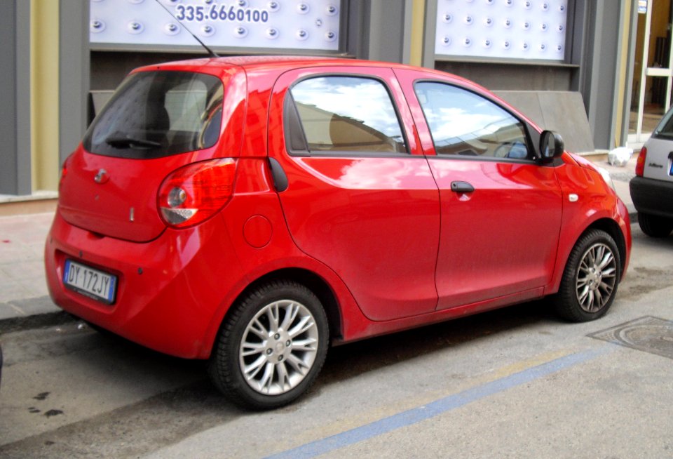 DR1 in Avellino rear