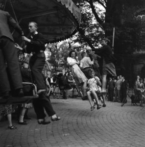Draaimolen op het Amstelveld, Bestanddeelnr 900-4611