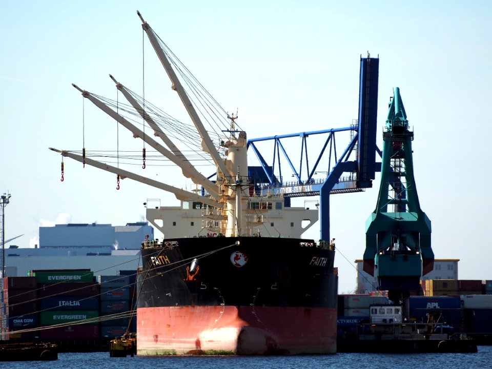 Faith, IMO 9497529, Bosporushaven, Port of Amsterdam
