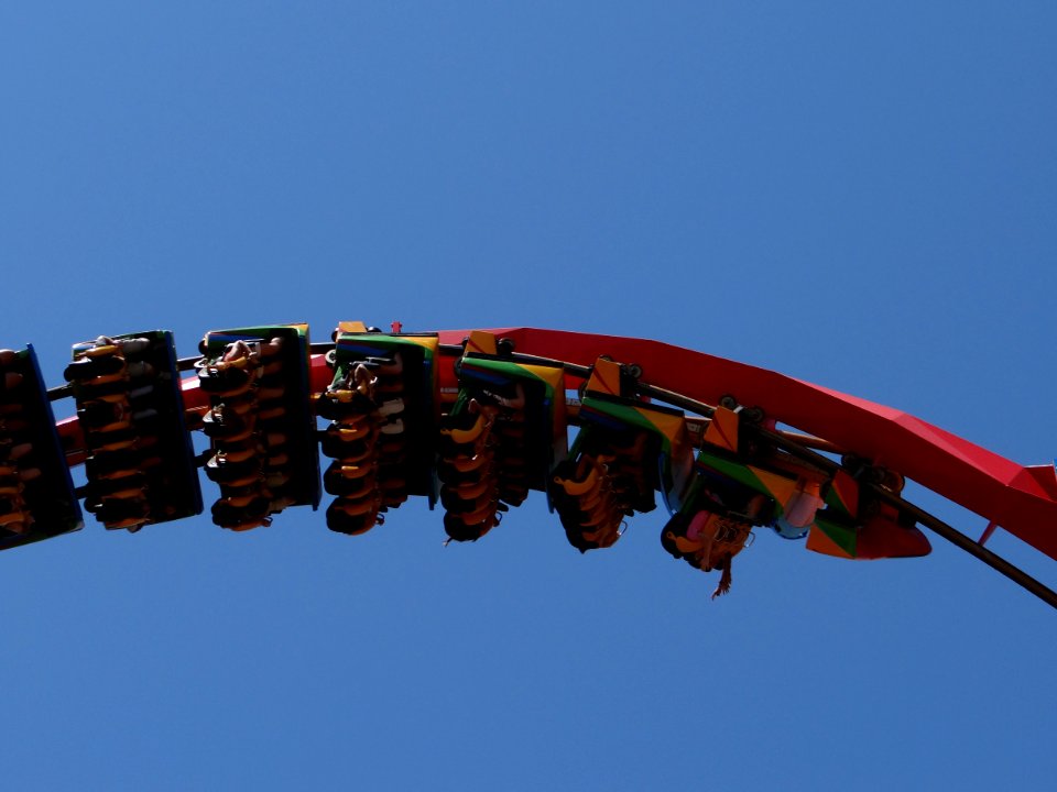 Dragon Khan, near view