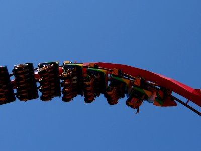 Dragon Khan, near view