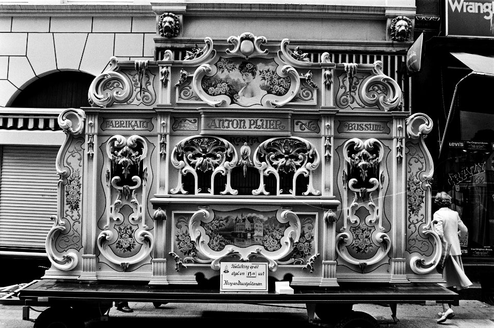 Draaiorgel Rosita, Bestanddeelnr 930-3467