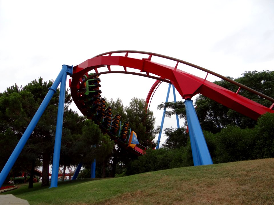 Dragon Khan in the final section