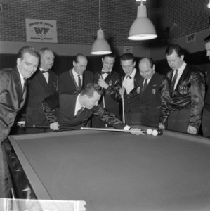 Europese kampioenschappen bandstoten in Den Helder , Ceulemans (Belgie), Bestanddeelnr 916-0661