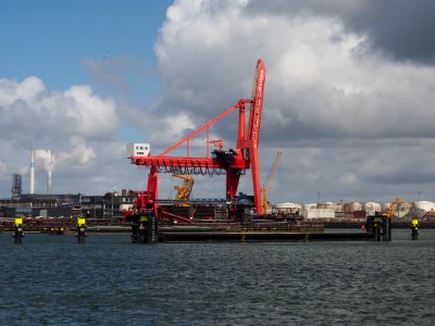 European Bulk Servises crane
