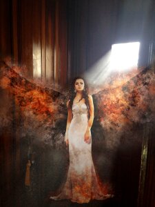 Confession flame light