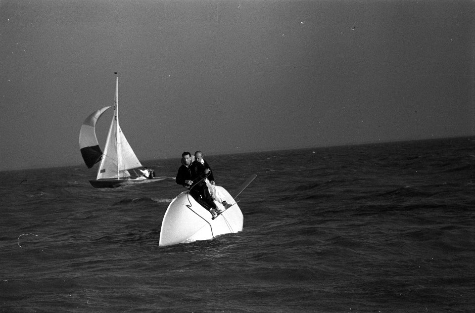 Europese Kampioenschappen Fluying Dutchman Ben Verhagen, Bestanddeelnr 914-1961
