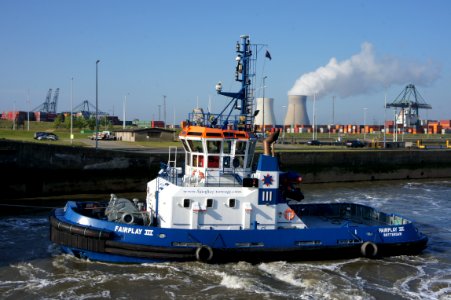 FAIRPLAY III - IMO 9365116 - Callsign PHKI, Port of Antwerp, pic3