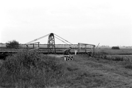 Draaibrug (ruilverkaveling Linde-Zuid), Bestanddeelnr 170-2073