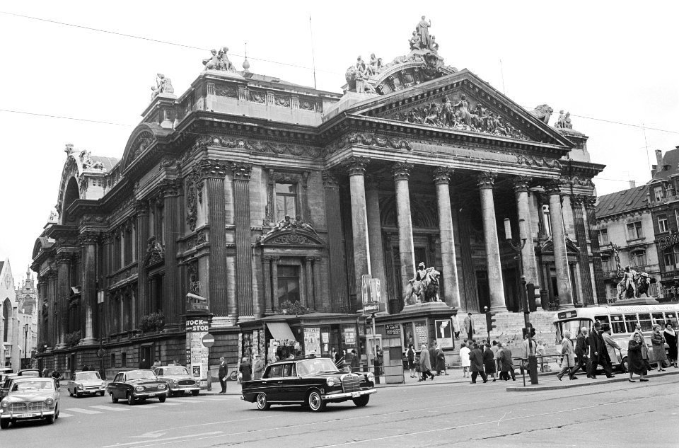 Exterieur beursgebouw, Bestanddeelnr 919-7102