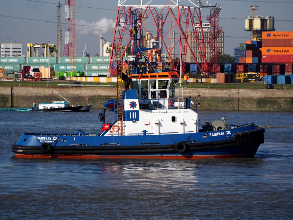Fairplay III (tugboat, 2007), IMO 9365116 - Callsign PHKI, Port of Antwerp
