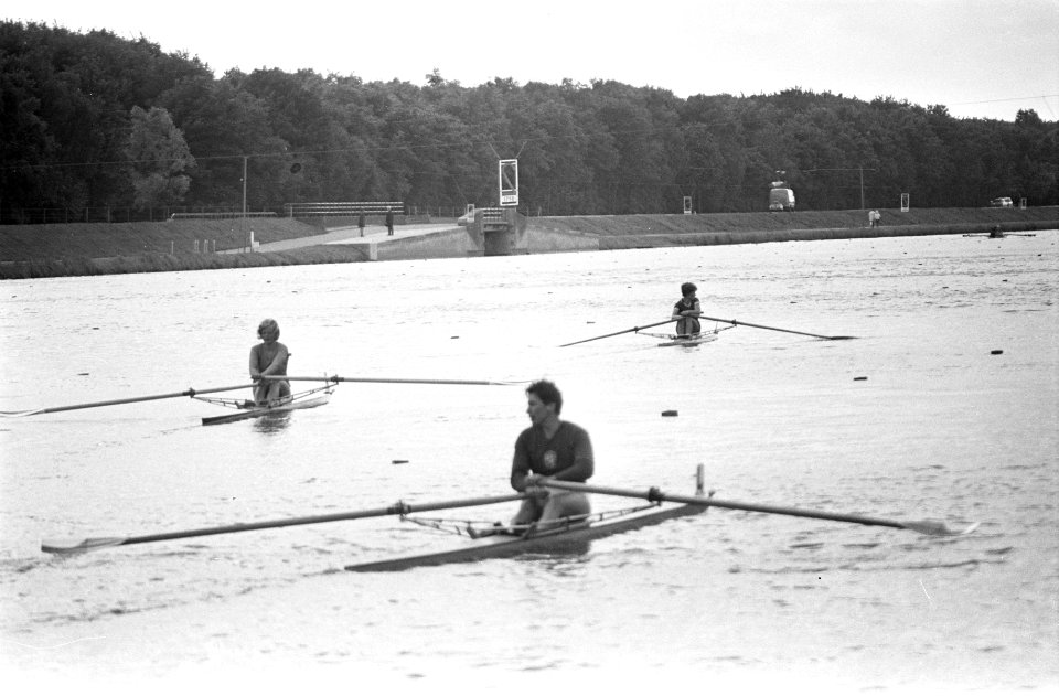 Europese roeikampioenschappen dames Bosbaan, skiff Tsjechoslowakije, Bestanddeelnr 916-7123