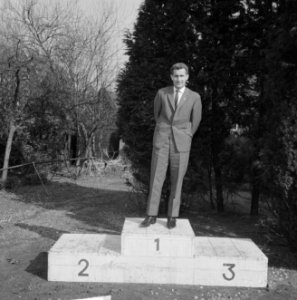 Europese kampioenschap ankerkader 471 te Apeldoorn, Laurent Boulanger kampioen , Bestanddeelnr 917-5398