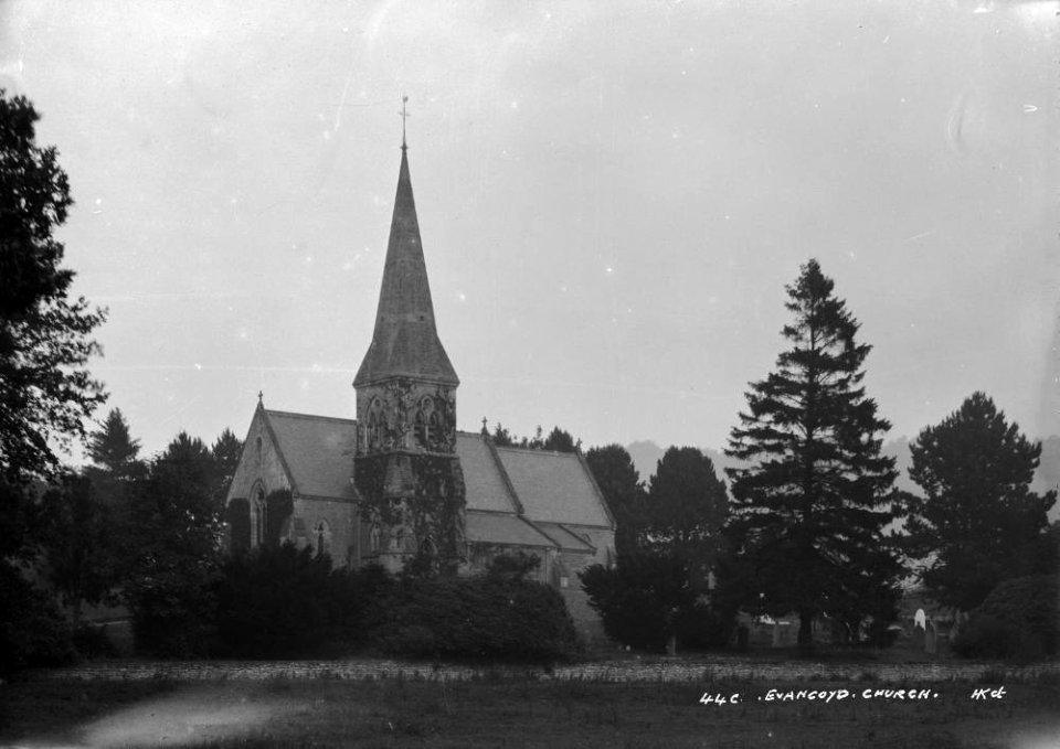 Evancoyd church (1294710)