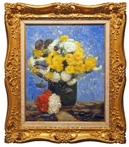 Museum table painting