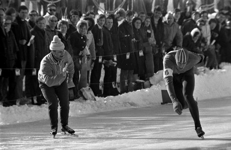 Europese kampioenschappen schaatsen heren te Innsbruck (zie ook 231857 e.v.). Ar, Bestanddeelnr 923-2275