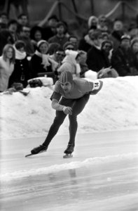 Europese kampioenschappen schaatsen heren te Innsbruck (zie ook 231857 e.v.). Nu, Bestanddeelnr 923-2288